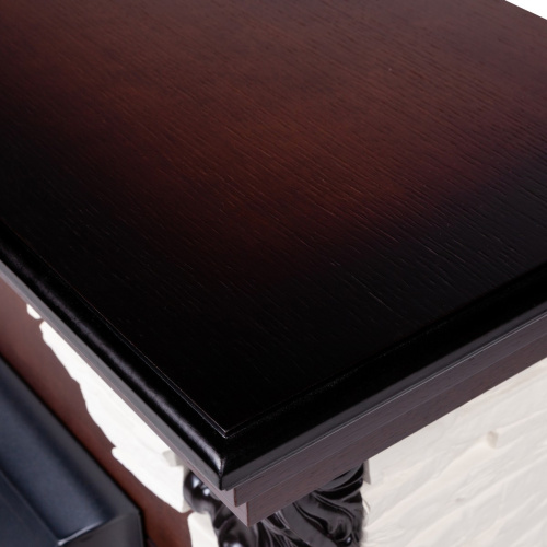 Электрокамин RealFlame Dublin Lux AO античный дуб с очагом 3D Olympic