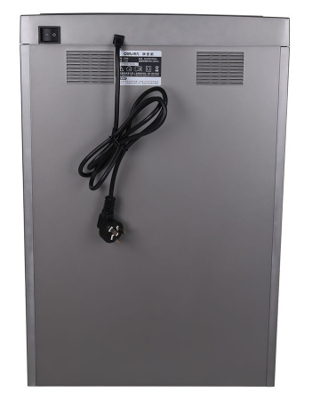 Шредер Deli 9907 серебристый