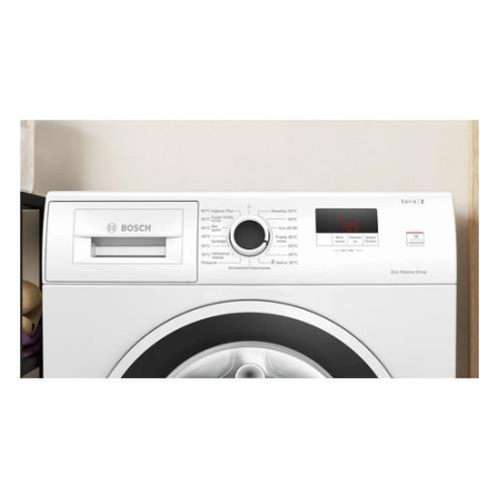 Стиральная машина Bosch WGE03209PL белый
