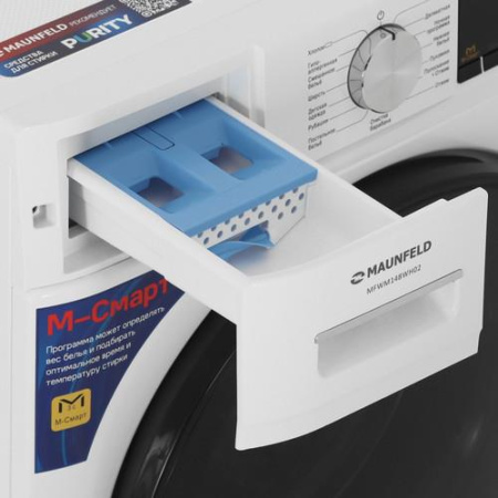 Стиральная машина MAUNFELD MFWM148WH02 белый