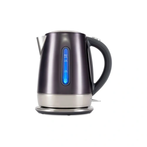 Электрочайник Hyundai HYK-S7777 графит/серебристый