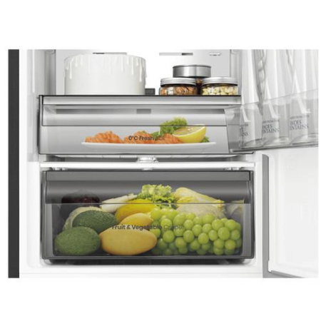 Холодильник с морозильником Hisense RB3K330SAF1 черный