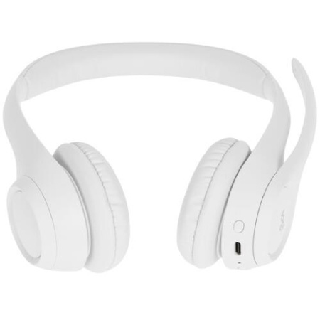 Беспроводные наушники Logitech Zone 300 белый