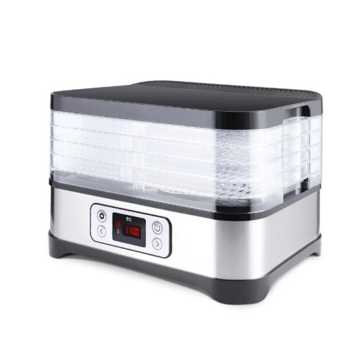 Сушка для овощей и фруктов BQ FD1001 Black-Steel