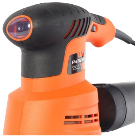 Эксцентриковая шлифмашина Patriot OS 125