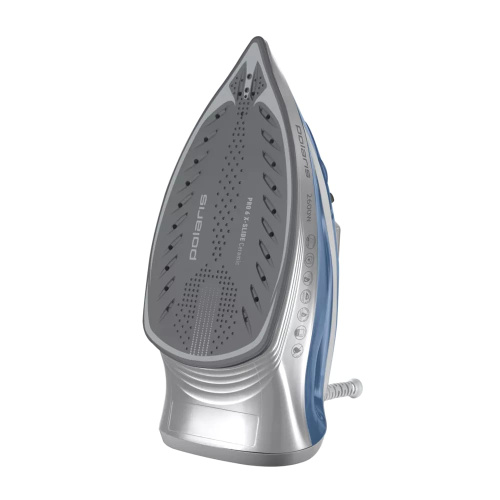 Утюг POLARIS PIR 2668AK голубой/серебряный