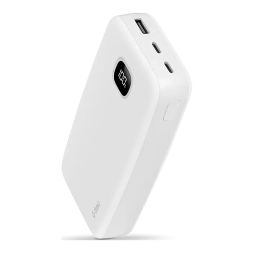 Внешний аккумулятор TTEC 2BB213B ChargeUp Pro LCD 20.000mAh PD 20W Powerbank White