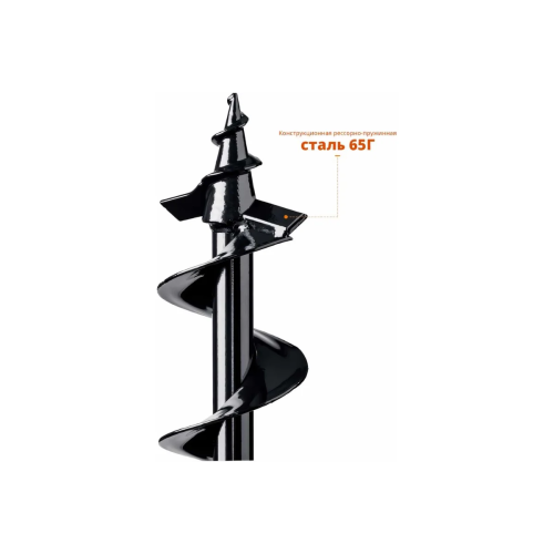 Бур для мотобуров Зубр 7051-25