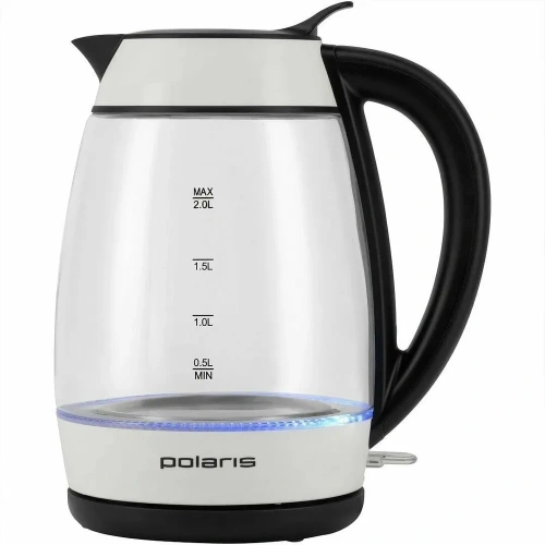 Электрочайник Polaris PWK 2092СGL белый