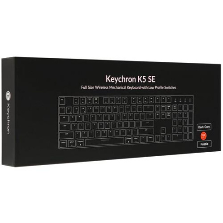 Клавиатура проводная + беспроводная Keychron K5SE