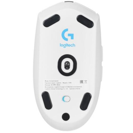 Мышь беспроводная Logitech G304 [910-005295] белый
