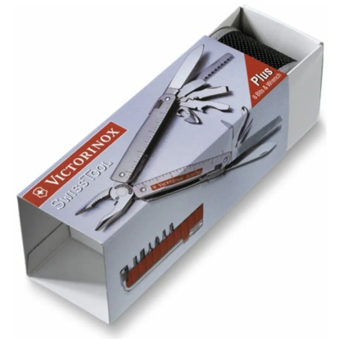 Мультитул Victorinox Swiss Tool MX (3.0327.MN) 26 функций, серебристый