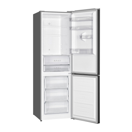 Холодильник WILLMARK RFN-487DIGT графит