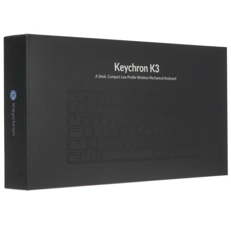 Клавиатура проводная + беспроводная Keychron K3