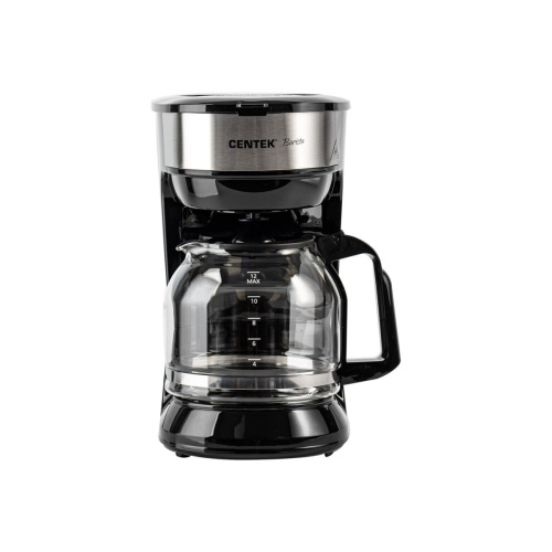 Капельная кофеварка BLACKTON Bt CM1114 Black-Steel