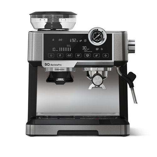 Кофеварка BQ CM5002 Steel-Black