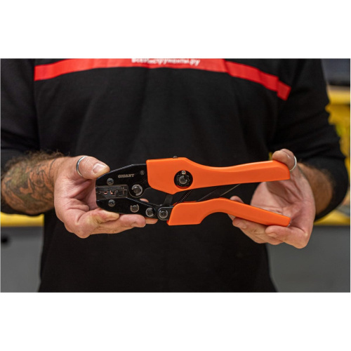 Пресс-клещи Gigant GECT-05 для обжима наконечников 6-16 мм.кв