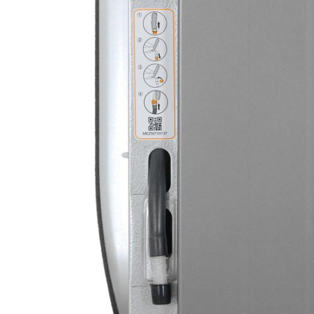 Сушильная машина LG DC90V5V9S серый