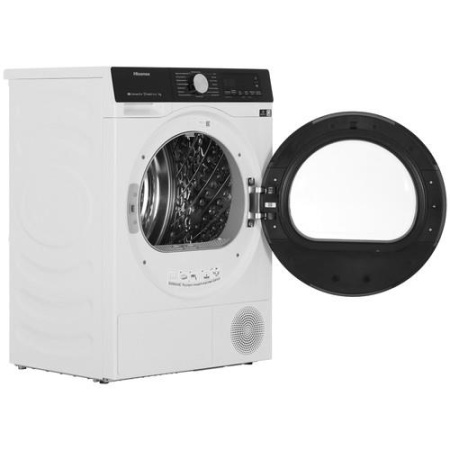 Сушильная машина Hisense DH3S702UWDE белый