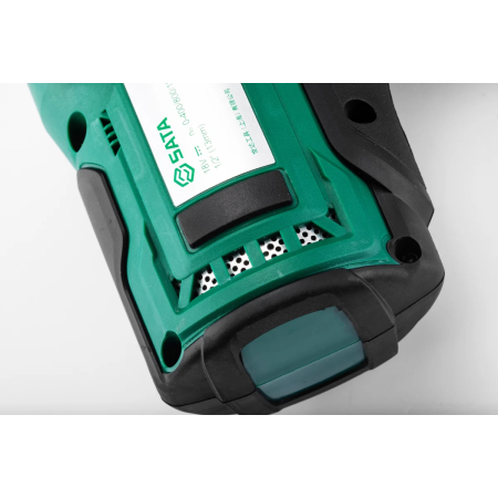 Гайковёрт Sata 51075 ударный 2АКБ+ЗУ