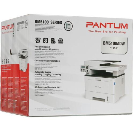 МФУ лазерное Pantum BM5100ADW