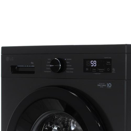Стиральная машина LG F2Y1NS6J черный