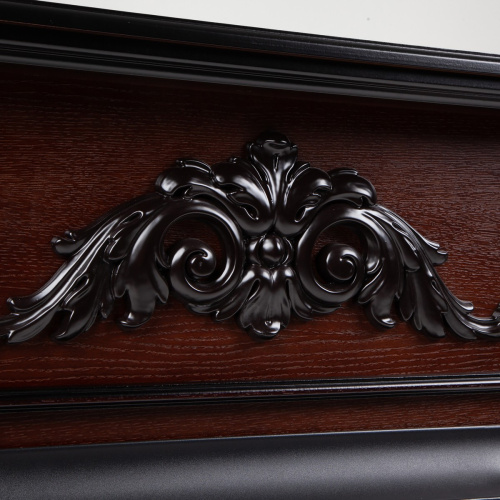 Электрокамин RealFlame Anita Corner AO античный дуб с очагом 3D Oregan