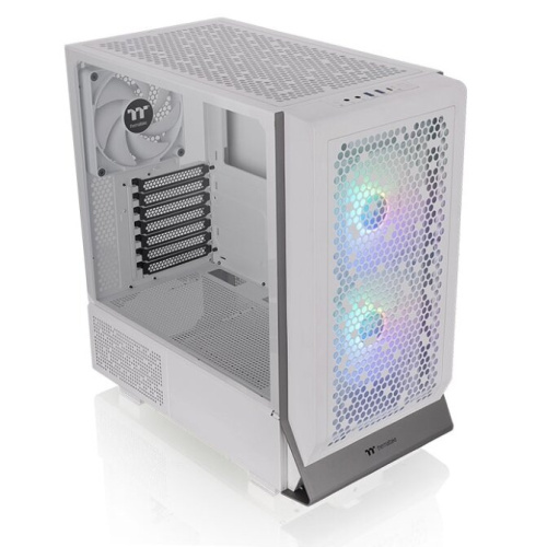 Корпус Thermaltake Ceres 300 TG ARGB (CA-1Y2-00M6WN-00) белый без БП ATX 3x140mm 2xUSB3.0 1xUSB3.1 audio bott PSU