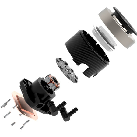 СВО ID-Cooling FX240 INF Black