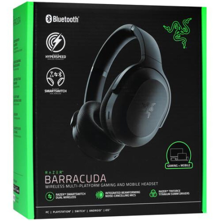 Беспроводные/проводные наушники Razer Barracuda черный