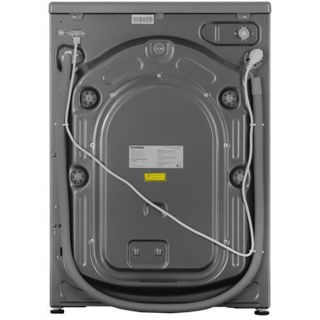 Стиральная машина Hyundai WFE9230 серебристый