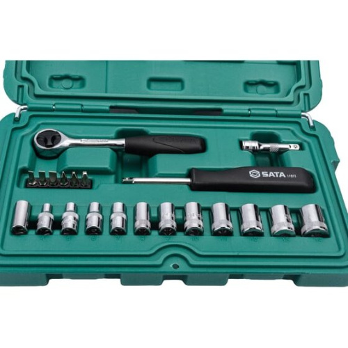 Торцевые головки Sata 09521 21 предмет