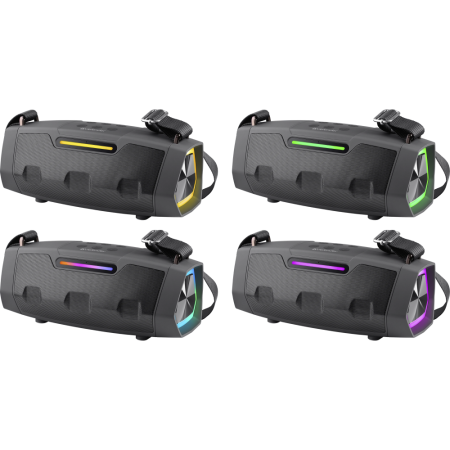 Акустическая система DEFENDER Beatbox 25 Black 65325