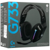 Беспроводные наушники Logitech G733 черный