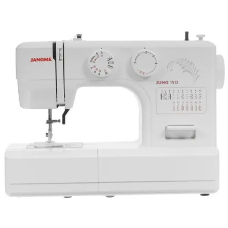 Швейная машина Janome Juno 1512 белый