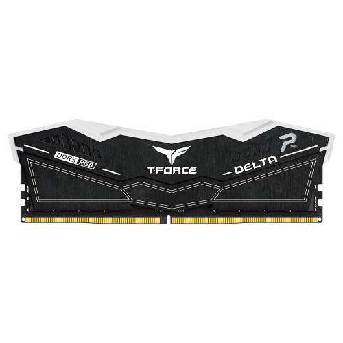 ОЗУ TEAMGROUP T-Force Delta RGB 64GB (FF3D564G6000HC38ADC01) (2x32GB) DDR5 6000MHz CL38 (38-38-38-78) 1.3V / Black