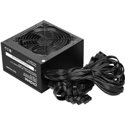 Блок питания Digma DPSU-500W-WH 80 Plus White ATX 500W (20+4pin) APFC 120mm fan 6xSATA RTL