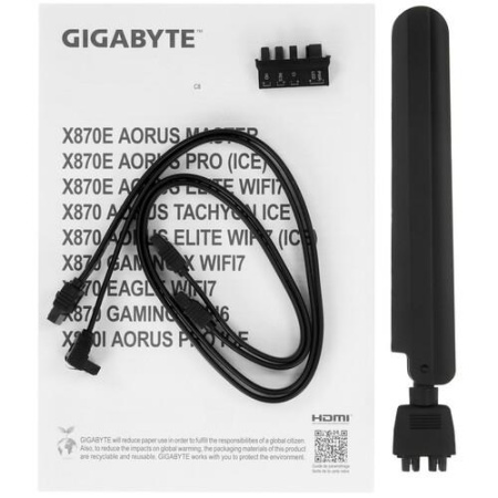 Материнская плата GIGABYTE X870 GAMING WIFI6