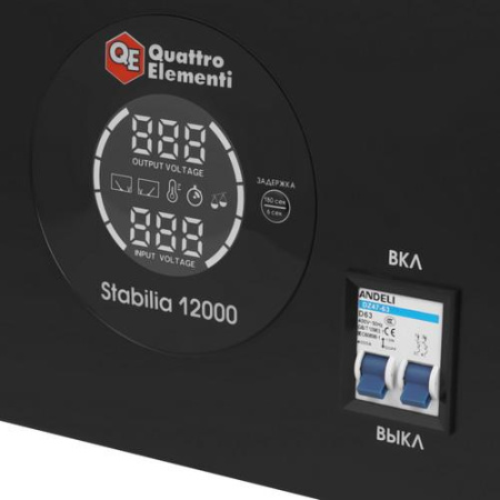 Стабилизатор напряжения Quattro Elementi Stabilia 12000