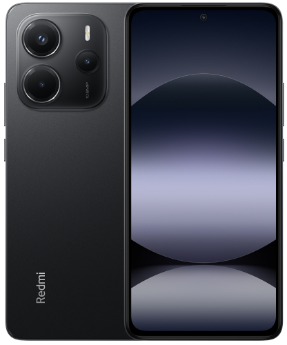 Смартфон Xiaomi Redmi Note 14 8/256 Гб Lte Полуночный Черный