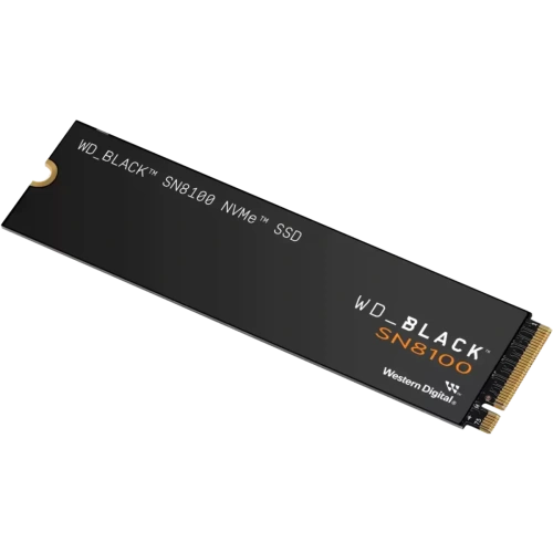SSD Western Digital Black SN8100 (WDS400T1X0M) M2.2280 PCIe 5.0 4Tb, 14900MBs/13200MBs, TBW 4800, 1 year