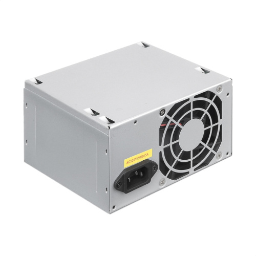 Блок питания ExeGate AA550 EX292240RUS-S 550W (ATX, SC, 8cm fan, 24pin, 4pin, 2xSATA, IDE, кабель 220V с защитой от выдергивания)