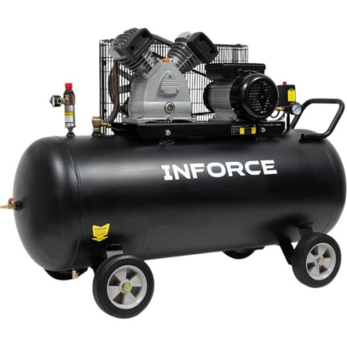 Компрессор ременной Inforce BCX-200L
