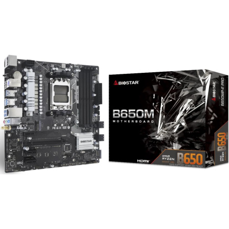 Материнская плата Biostar B650MP-E Pro