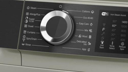Стиральная машина Bosch WGK264ZXME серебристый