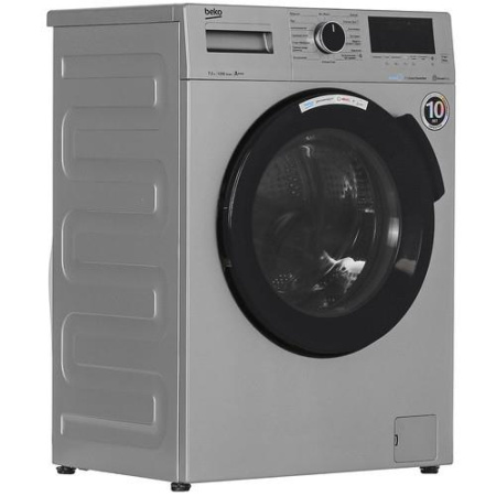 Стиральная машина Beko WSPE7H616S серый