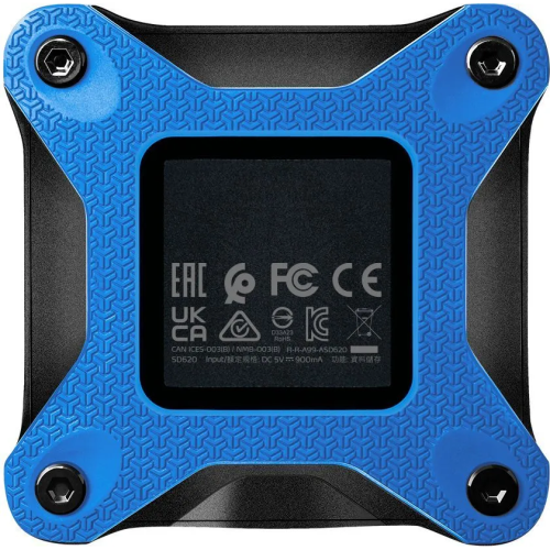 Внешний SSD A-Data SD620 (SD620-2TCBL), 2ТБ, синий