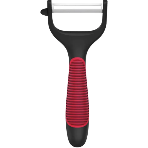 Набор ножей кухонных Rondell RD-1892 3предм. разд.дос. черный/бордовый блистер