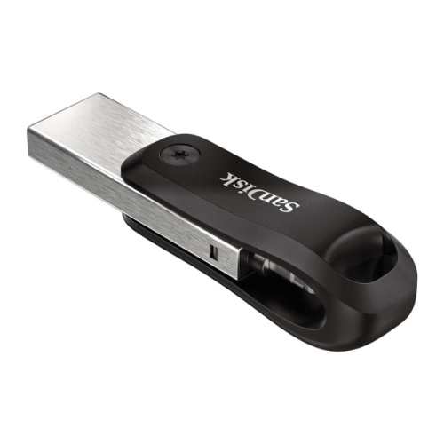 USB-флешка SanDisk SDIX60N-128G-GN6NE iXpand Go 128GB USB3.0/Lightning