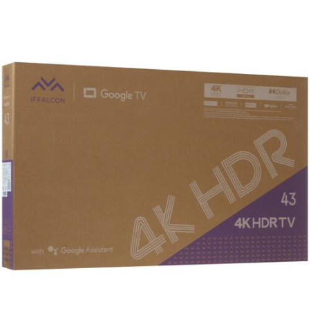 LED-телевизор iFFALCON IFF43U62 черный
